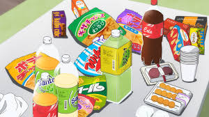 Anime Food Anime Food Illustrations Kawaii Food