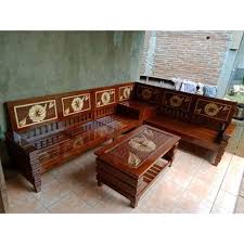 Kursi tamu sudut jati jepara minimalis terbaru. Harga Kursi Sudut Terbaik Furniture Perlengkapan Rumah April 2021 Shopee Indonesia