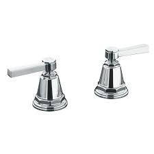 Premium material for durability and reliability. Kohler 2 Pack Polished Chrome Lever Bathtub Faucet Handle In The Bathtub Faucet Handles Department At Lowes Com