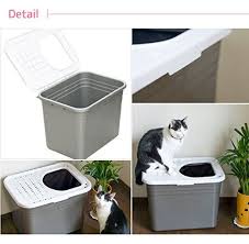 Amazon Com Petmate Top Entry Litter Pan Pet Supplies Pet Cat Litter Box Cat Litter Pan Cat Litter Box Furniture