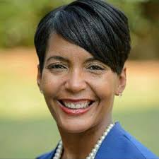 BlackGirlMagic! ✨ #FAMU alumna Keisha Lance Bottoms took her oath of office  Tuesday afternoon, becoming Atlanta's 60th mayor. Mayor Bottoms took her  oath of office in front of a packed house inside