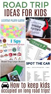 Whether You Are Planning A Long Road Trip Or Just A Couple Hours Out Of Town These Road Trip Ideas For Kids Road Trip With Kids Road Trip Activities Road Trip