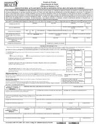 La solicitud y tramitación de un certificado de nacimiento, matrimonio y defunción puede convertirse en un quebradero de cabeza para quienes no saben qué pasos seguir. Estado De Florida Departamento De Salud Oficina Del Registro Civil