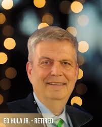 The GAB is proud to announce the 2026 Hall of Fame Class, honoring four  remarkable broadcasters whose work has shaped communities across our state:  ✨ Ed Hula Jr.