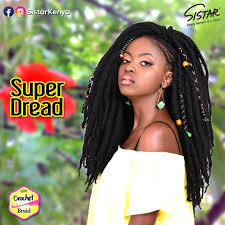 Top soft dreadlocks styles in kenya. Sistar Kenya Super Dread Crochet Braid Wear That Facebook