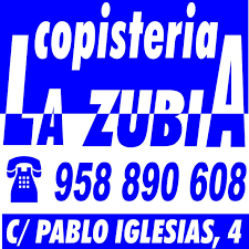 COPISTERIA LA ZUBIA