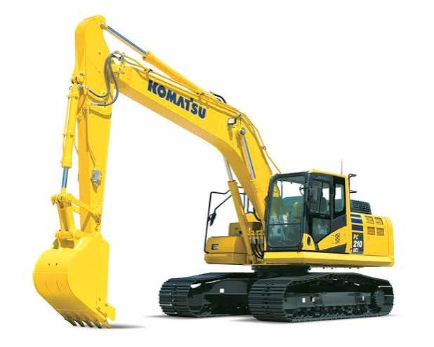 Komatsu PC210-6 Excavator