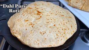 Dahl Puri Roti With Curry Shrimp And Potatoes Recipe And Mukbang Terri Ann S Kitchen Youtube Curry Shrimp Island Food Caribbean Recipes