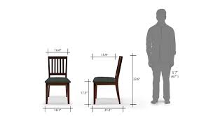 W150 x d90 x h76cmchair: Dining Room Chairs Dimensions Off 56