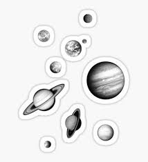 Black And White Aesthetic Stickers Pegatinas Black And White Black And White Stickers Black Stickers Aesthetic Stickers