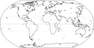 Schwarz & weiss bilder sind einfach ein klassiker. Umriss Weltkarte Kontinente Pdf Drucken Kostenlos
