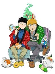 It will become available to stream on #funimation and #crunchyroll so stay tune for their announcements! Mob Psycho 100 Season Ii New Key Visual Anime