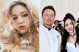 This week, the musician grimes will debut her first fine art show in simultaneous online exhibitions on gallery platform los angeles (may 28 . Grimes And Elon Musk S Baby Haircut