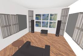 We feature in this post a few excellent tv room setups we found in this rather interesting. Plan Your Space In 3d Room Acoustics Visualizer Gik Acoustics