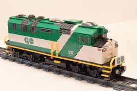 Lego Go Train F59ph Locomotive Lego Trains Lego City Train Lego Train Tracks