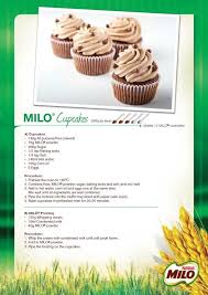 Milo Cupcakes Milo Recipe Food Milo Cake