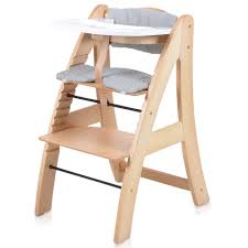 Baby Kinder Hochstuhl Kinderstuhl Babystuhl Holz Holzstuhl Treppenhochstuhl Stuhl Extra Tablett Weiss Oder Natur Buche Babystuhl Hochstuhl Terrassen Stuhle