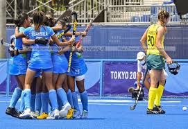 The indian women's hockey team find themselves precariously placed in the group standings with just two more rounds of matches to be played. Gunsiag Dlfmam