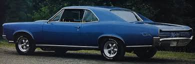 Image result for Nightwatch Blue 1966 GTO
