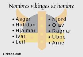 100 Nombres Vikingos De Hombres Y Mujeres