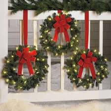 Here the idea is a collection of holiday images, a deer. 100 Best Festive Top Outdoor Christmas Decor Ideas This Tiny Blue House