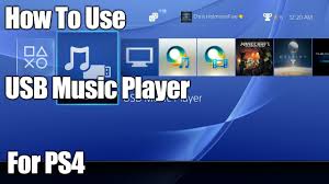 How To Use Usb Music Player On Ps4 Youtube
