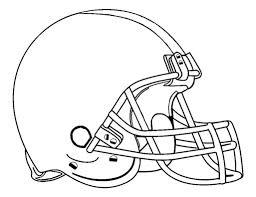 Color me good has over 6,000 free printable coloring pages. Football Helmet 1 Coloring Page Free Printable Coloring Pages For Kids