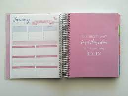 Officeworks Otto Goals Planner For 2018 Review Video Walkthrough All About Planners Goals Planner Life Goal Planner Planner Review