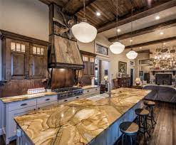 The quartzite used in these kitchen countertops remodeling is a medium variation of gold and yellows. Custom Natural Stone Palomino Yellow Marble Kitchen Countertop China Marble Stone Made In China Com