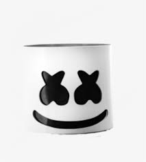 Djs such as skrillex, martin garrix, and tiesto have been rumored to be marshmello. Transparent Marshmellow Png Marshmello Mask Transparent Background Free Transparent Clipart Clipartkey
