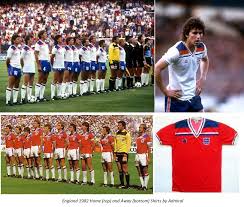 The home kit of the english national team is white in colours. World Cup 1962 Football Shirts England England Kit