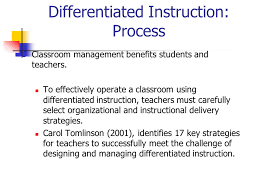 Effective Instruction Differentiated Instruction Ppt