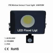 26 indirim hareket sensorlu led projektor ip65 su gecirmez 50w 30w 10w reflektor projektor lambasi ac 220v foco led dis mekan spot is projektor led braket