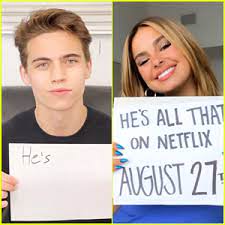 With madison pettis, rachael leigh cook, tanner buchanan, addison rae. Addison Rae Tanner Buchanan He S All That Cast Reveal Netflix Premiere Date Addison Rae Andrew Matarazzo Annie Jacob Dominic Goodman He S All That Isabella Crovetti Madison Pettis Myra Molloy Peyton