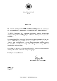 Policemen wearing face shields inspect motorists at a the philippines saw its first case in january and implemented a social distancing mandate in early march. Message From President Rodrigo Duterte Ifsec Philippines