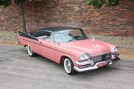 Image result for Shell Pink 1958 Chrysler