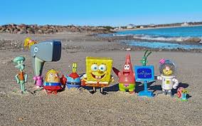 The first trailer starts shows the flashback of spongebob and gary's first meeting at camp coral. Spongebob Squarepants Wikipedia