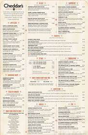 Check spelling or type a new query. Cheddars Menu 2021 Full Menu With Prices