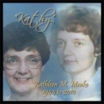 Kathleen M. Menke Obituary