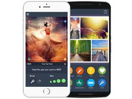The description of pizap app. Download Complete