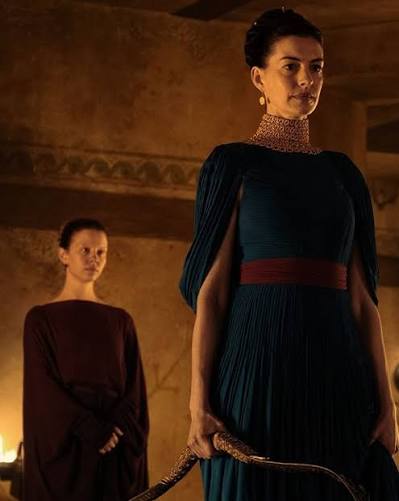 Premier aperçu de Tom Holland et Anne Hathaway dans L'Odyssée de  Christopher Nolan qui sortira le 15 juillet 2026 👀 Tom Holland incarnera  Télémaque, le fils d'Ulysse (incarné par Matt Damon), tandis