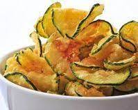 Courgette Chips Maken Koolhydraatarm Recept Atkins Low Carb Expert Gezonde Snacks Recepten Eten Recepten Lekker Eten