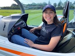 Zara rutherford, 19, has both british and belgian nationality and is following in the footsteps of her parents, who are both pilots. Flying Solo 19 Year Old Woman Aims To Set Aviation Record Reuters