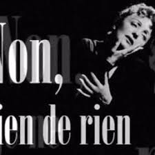 She sings i regret nothing and celebrates the birth of a new love that makes the past fall away. Non Je Ne Regrette Rien Song Lyrics And Music By Edith Piaf Katiakouta Arranged By Katiakouta On Smule Social Singing App