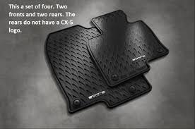 2017 2018 2019 2020 Mazda Cx 5 All Weather Floor Mats Set Of 4 00008br21 In 2020 Floor Mats Mazda Mazda Cx5