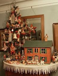 1925 Tootsietoy Dollhouse Vintage Christmas Retro Christmas Decorations Antique Christmas