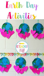 Earth Day Activities And Craft Earth Day Projects Earth Day Activities Earth Day Crafts