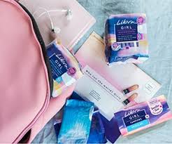 And it's the same for our periods. Free Libra Girls Pads And Tampons Sample Kit
