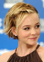 Carey Mulligan Braids For Short Hair Hair Romance Hair Styles