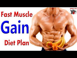 Fast Muscle Gain Diet Plan 7 Days Muscle Building Diet